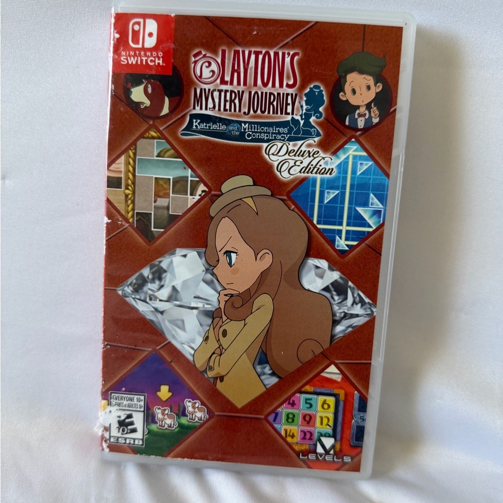 Nintendo Switch Layton's MysteryJourney:Katrielle & the Millionaires Conspiracy